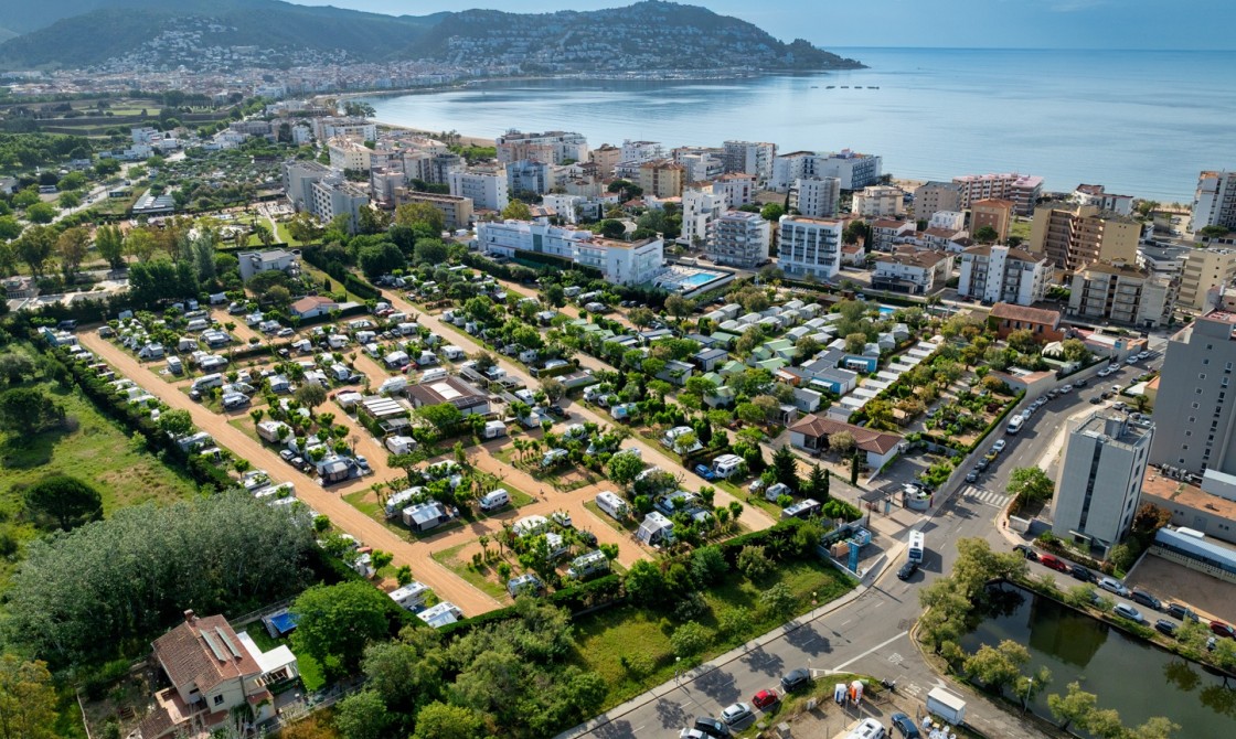 Voorzieningen van Camping Salatà, Roses (Costa Brava)