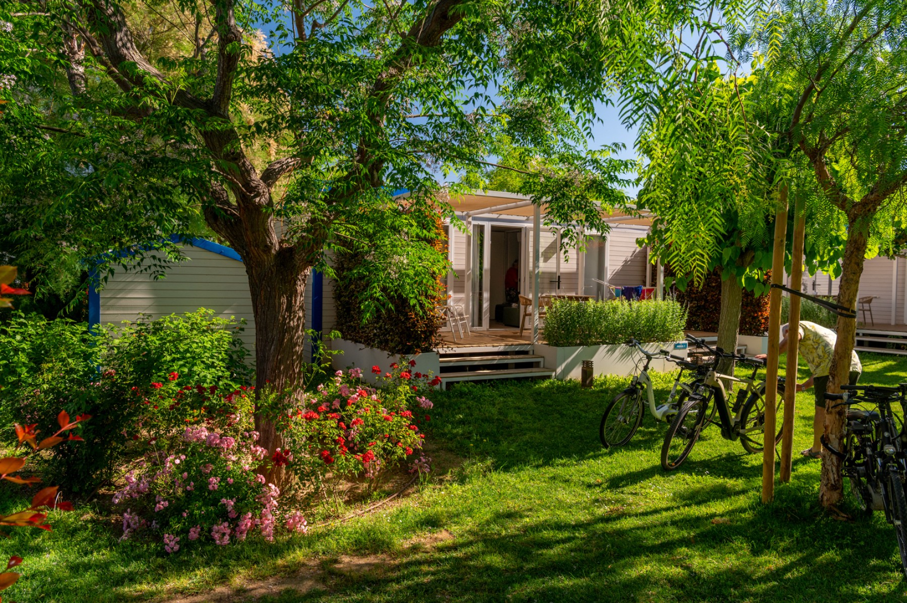 Accommodations at Camping Salatà - Roses, Costa Brava