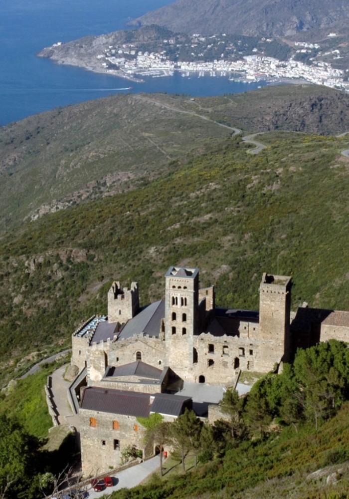 Sant pere de rodes visita foto - Blackdragontours.com