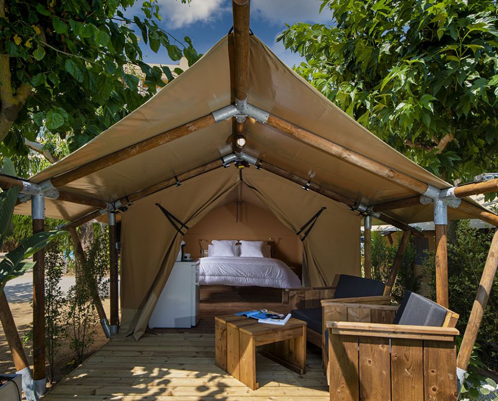 GLAMPING MIGJORN 2 PERSONAS